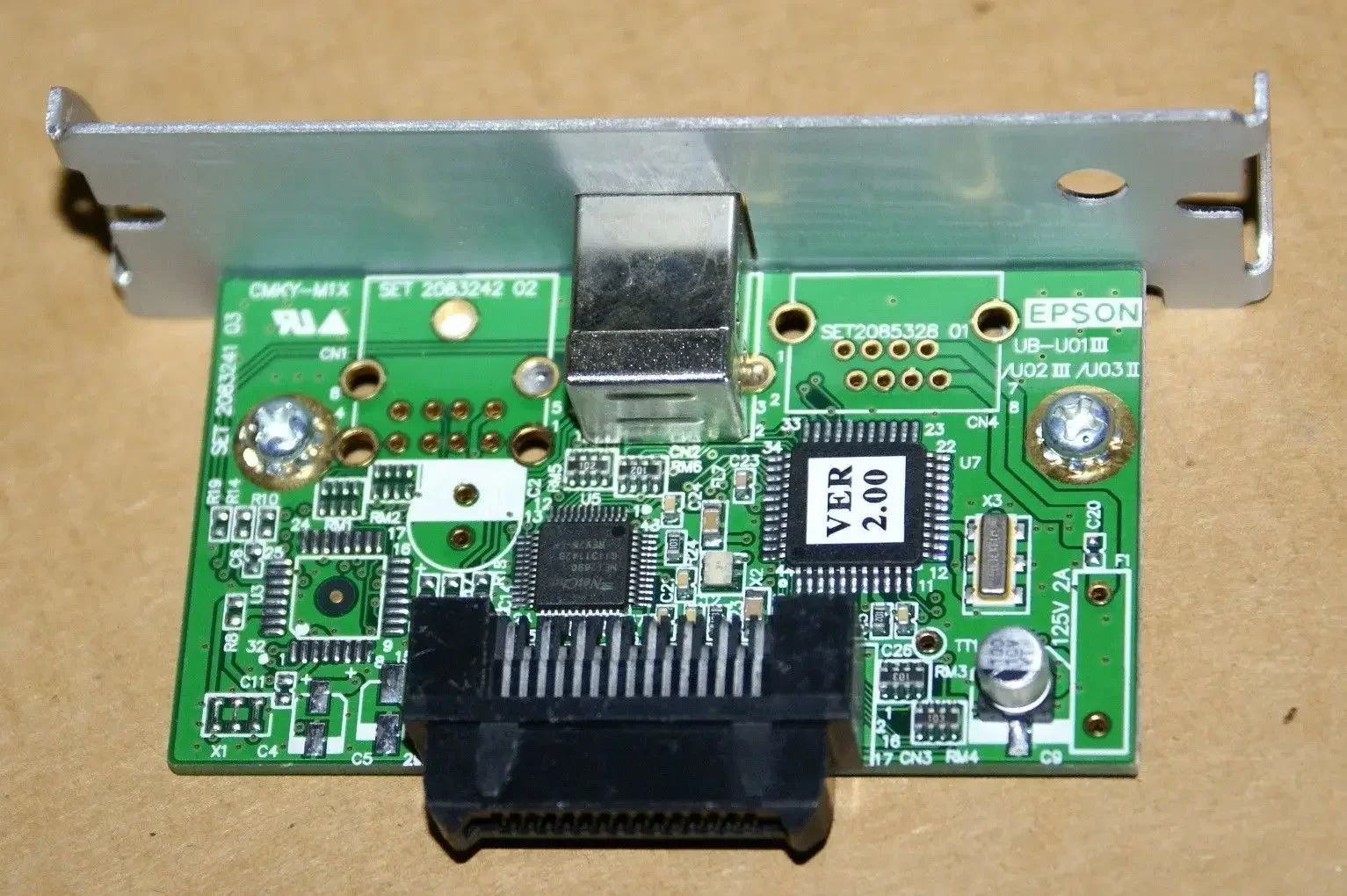 used usb Port interface Card UB-U03  M148E  For Epson TM-U220 U330 U288 T88 U590 TM-H6000 H5000