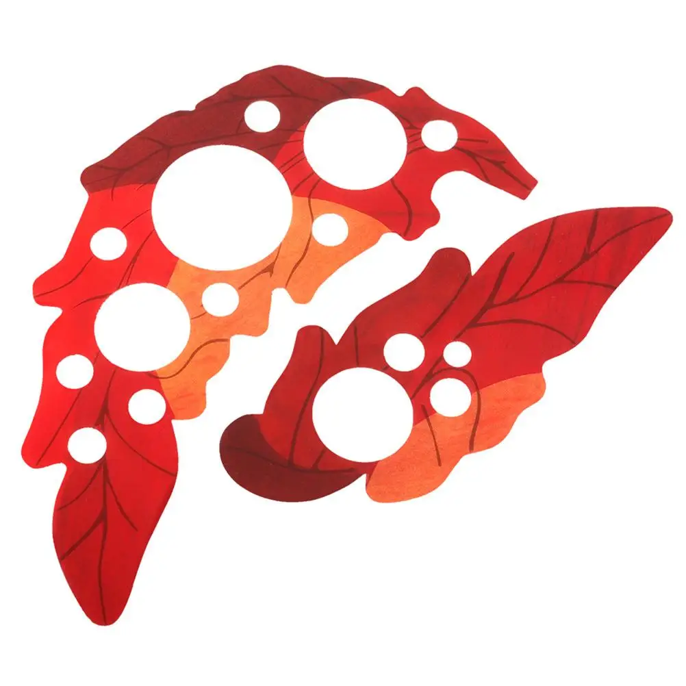 

2Pcs Acoustic Guitar Pickguard Plastic Grape Leaf Style Acoustic Electric Guitar Accessories Protect Pvc Pickguards Panel