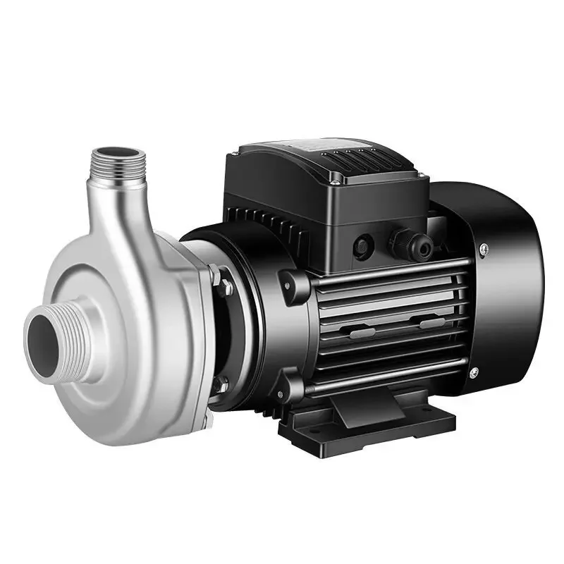 ปั๊มดูดน้ำอัตโนมัติ ทนทานต่อการกัดกร่อนของเหล็ก 316 เกรดอาหาร สำหรับสูบน้ำมันไวน์ นมถั่วเหลือง 380V ทนความร้อนสูง