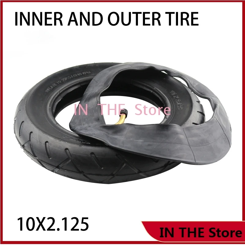 10x2.125 hx pneu kugoo 10x2.0 inteligente balanceamento hoverboard tubo & equilíbrio pneu auto scooter para elétrico interno pro polegada 10