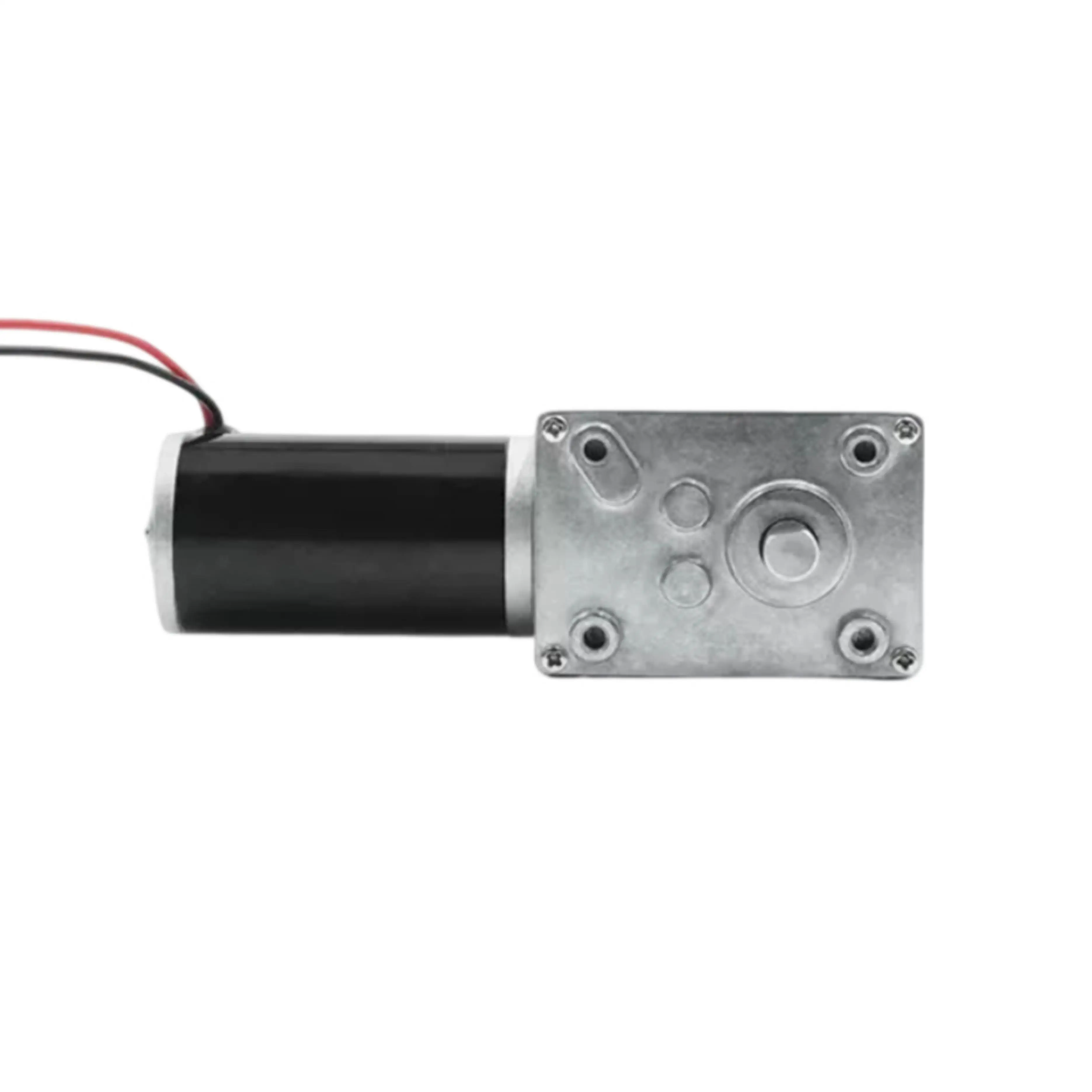 5840-31ZY Worm Gear Motor DC 12V/24V 7RPM~470RPM Speed Adjustable DC Gear Motor Miniature Small Motor High Torque High Power 5.0
