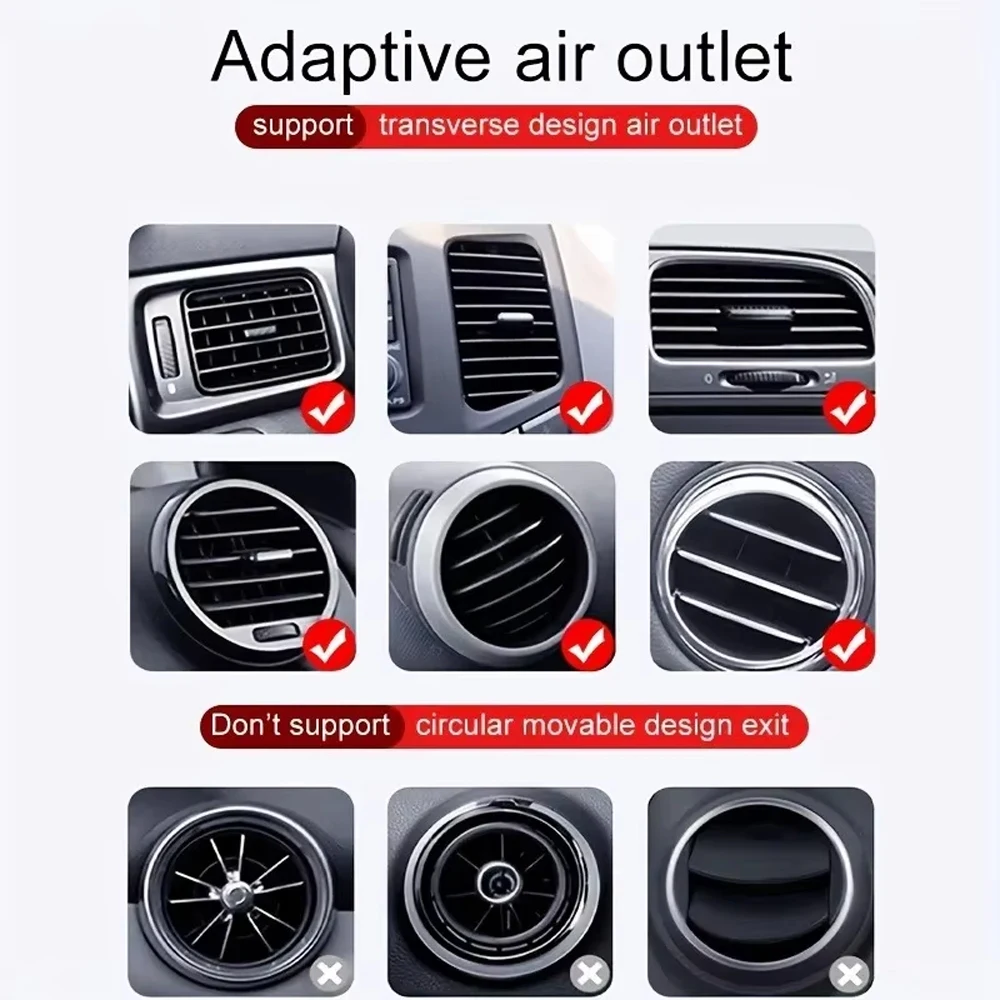 4Pcs/Set Car Outlet Vent Perfume Clips Car Air Freshener Conditioning Aromatherapy Small Daisy Interior Decoration Accessories - Image 4