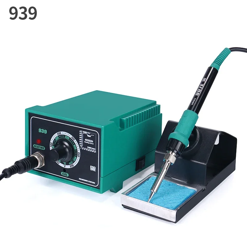 

Electric Soldering Iron 939 Smart Soldering Station Constant Temperature Adjustable Temperature Home Repair Welding