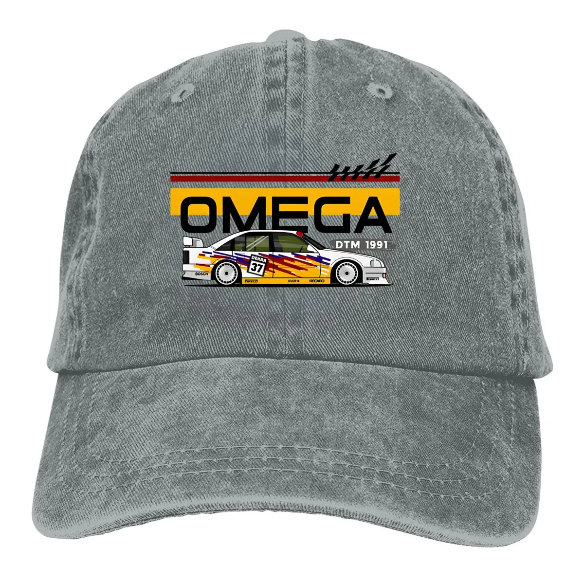 Omega Baseball Cap Men Hats Women Visor Protection Snapback DTM Caps