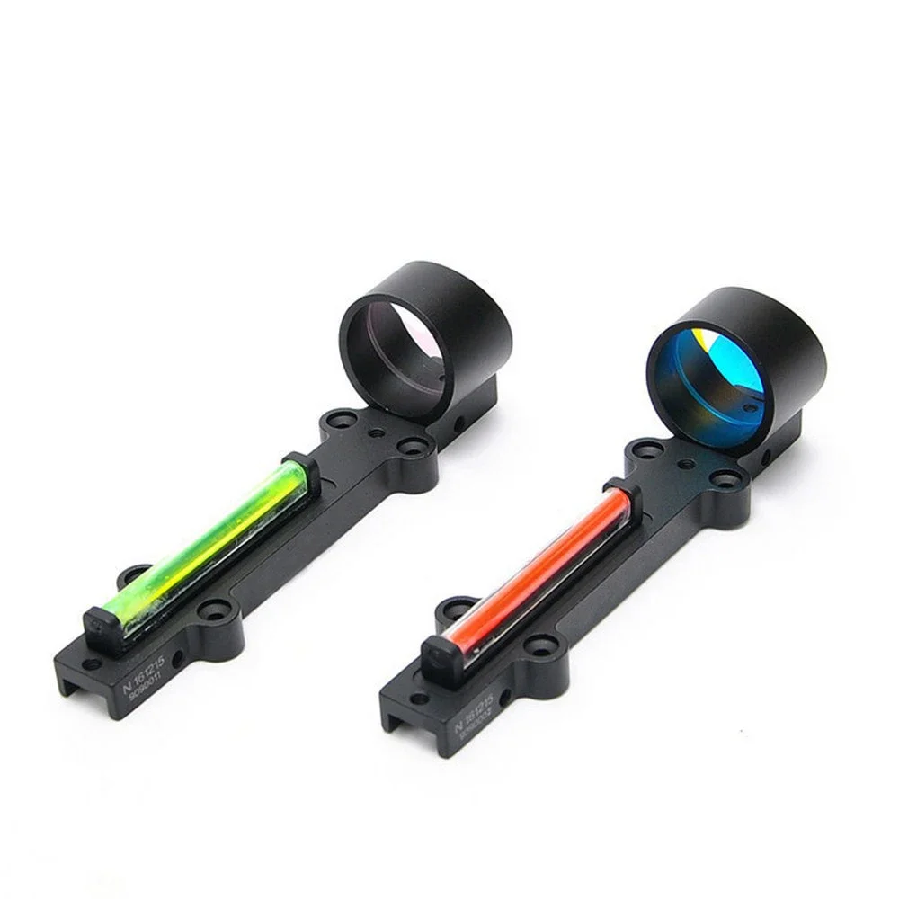 

Голографический прицел, тактический красный, зеленый, волоконный прицел, голографический прицел, подходит для пистолета, аксессуар для прицела, дробовика, охоты