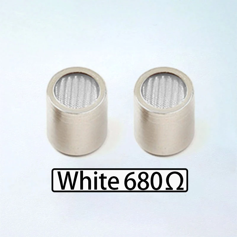 2 Stück Knowles Akustikdämpfer Dämpfungsfilter 2,08 mm Durchmesser für Se215 Se315 Se425 Se535 Se846 TF10 LM5144