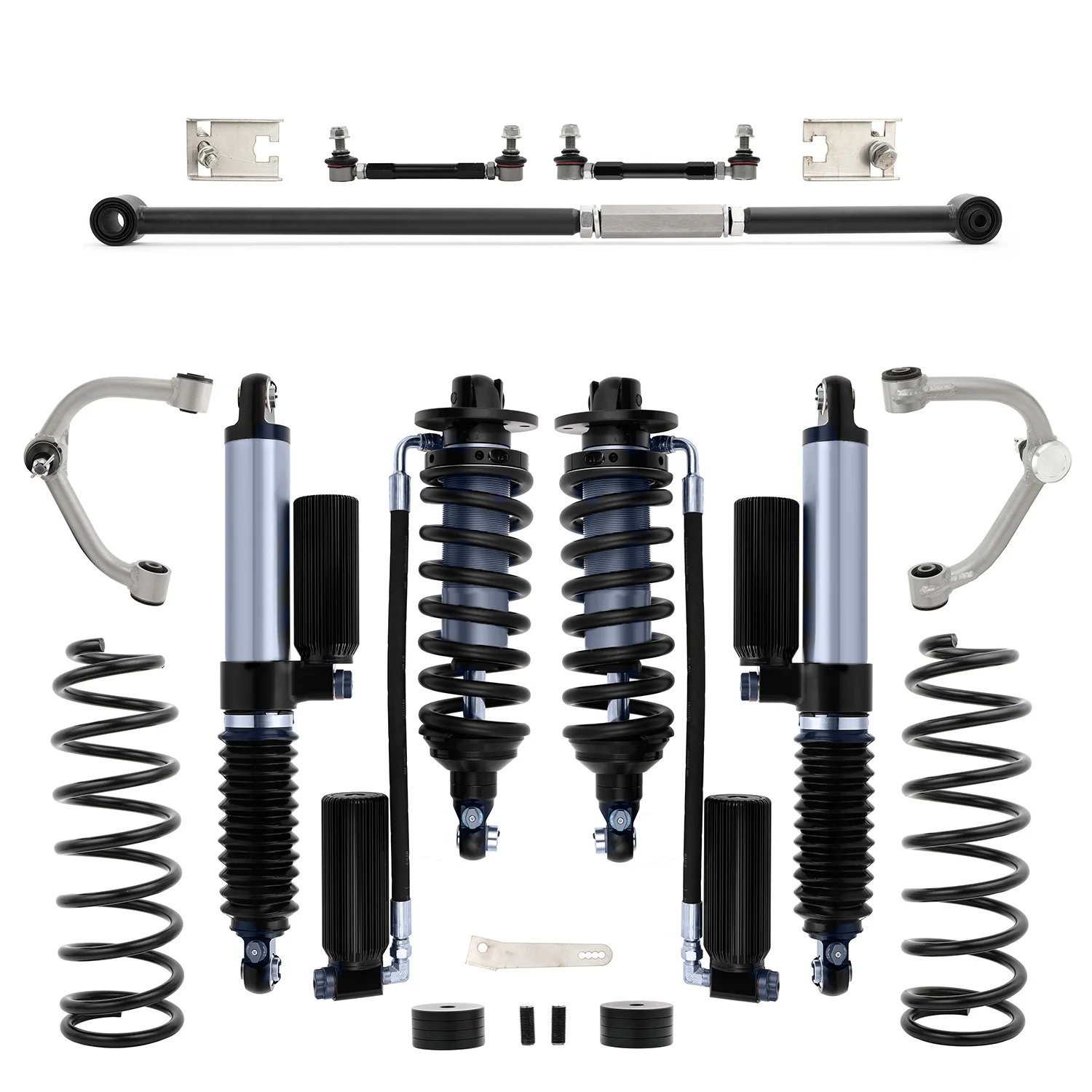 High performance offroad shock absorber coilover suspension 0-2