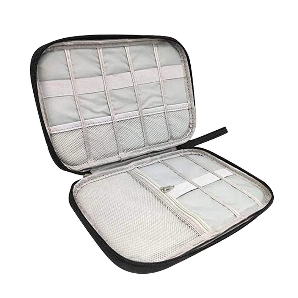 Watch Storage Box Case Desktop Organizer Boxes for Men Watches Holder Polyester Carrying Man