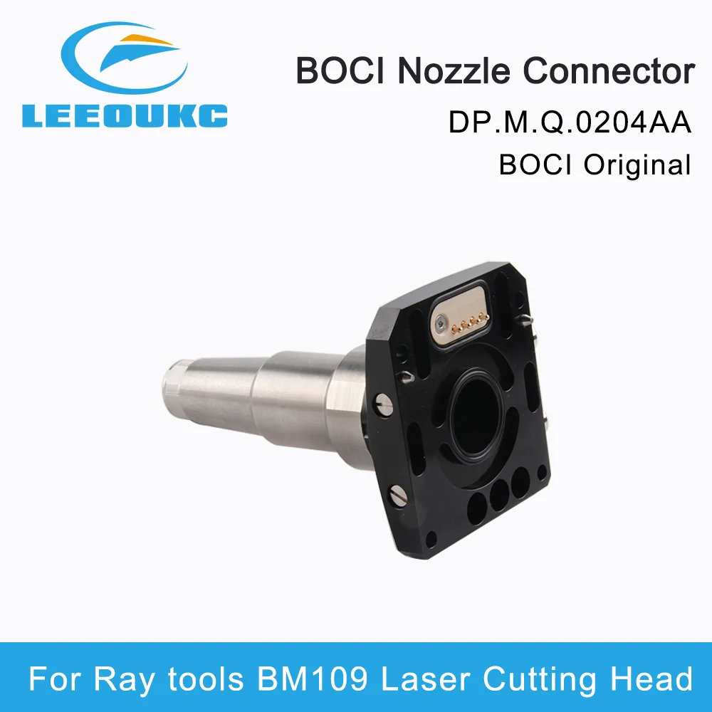 BOCI Original Laser Nozzle Connector TRA For BLT461T F250 DP.M.Q.0204AA For BLT421T(V1.1) BLT462T-250 BLT442-250 3D Laser