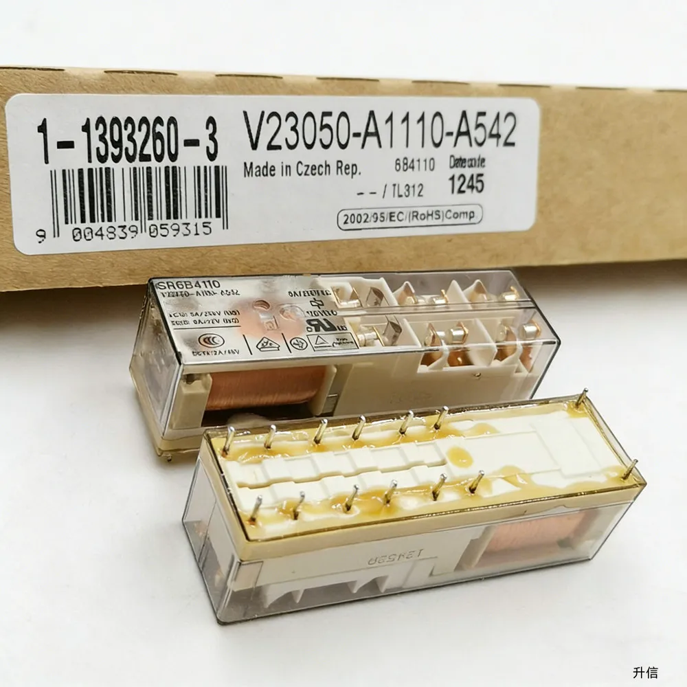 Original New 100% V23050-A1110-A542 110VDC Relay SR6B4110