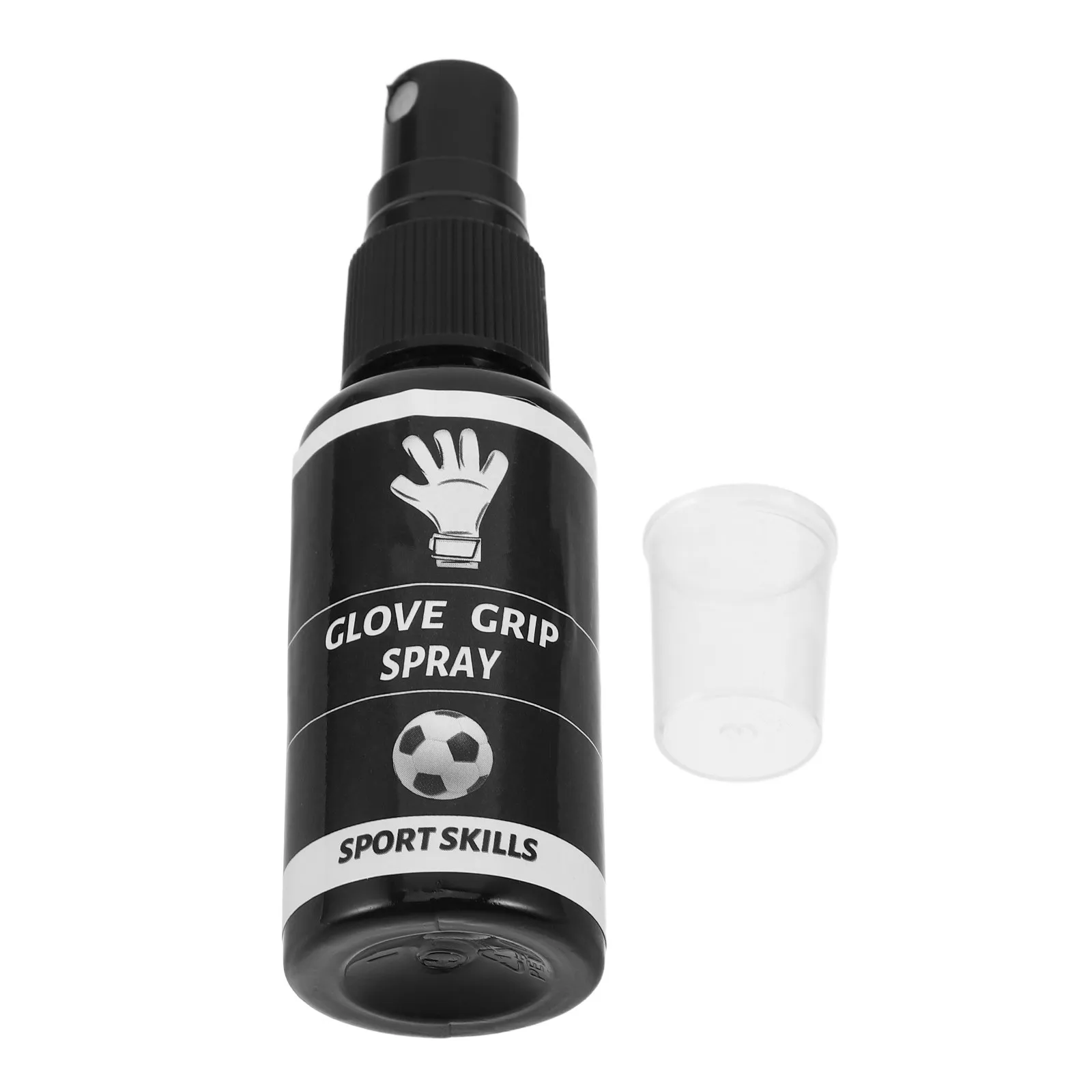 

Soccer Goalie Glove Spray 30Ml Portable Sticky Spray for Goalkeeper Gloves Enhance Grip Restore Stickiness Improve Performance