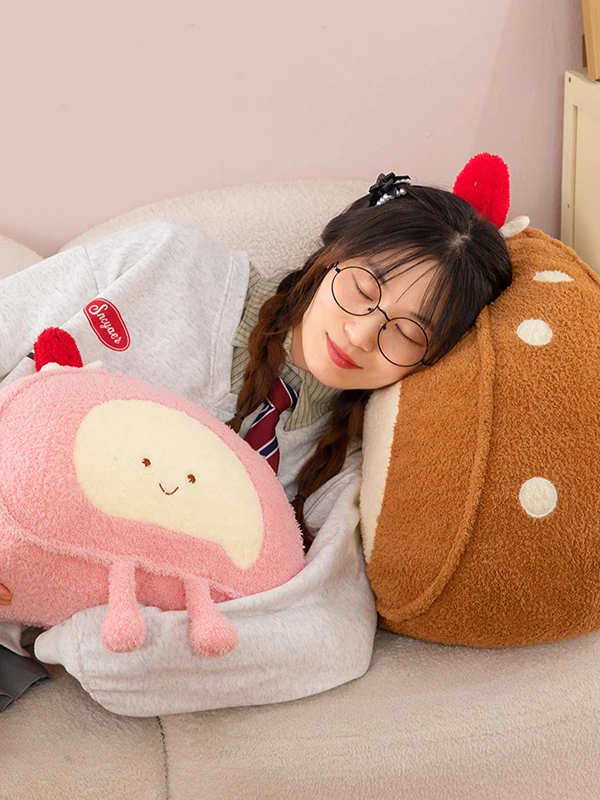 

Cute Swirled Cake Pillow Doll S Sofa Toy Children's Day Gift Plu Doll Cuion Soft Filling Plastic Material