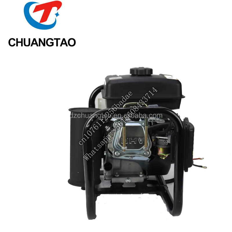 Made in china silence type range extender 48v60v gasoline generator for electric vehicle tricycle