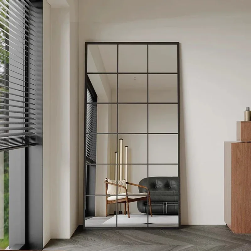Wall Living Room Mirror Modern Full Body Art Standing Girls Star Shower Mirror Makeup Nordic Luxury Spiegel Wand Home Products