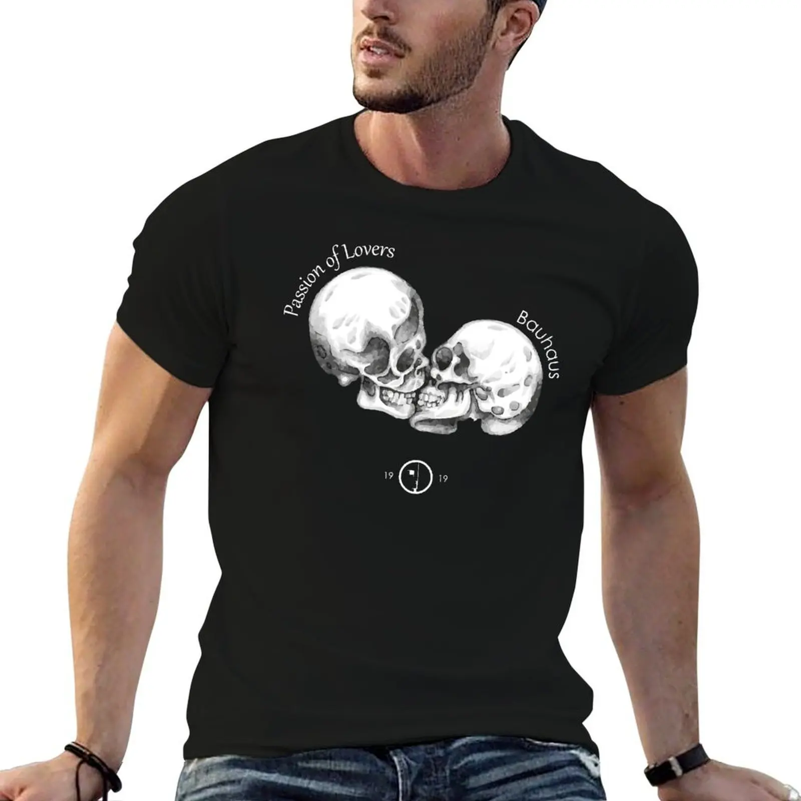 Passion of Lovers T-Shirt man t shirts graphic cotton tshirt 100% T-Shirt