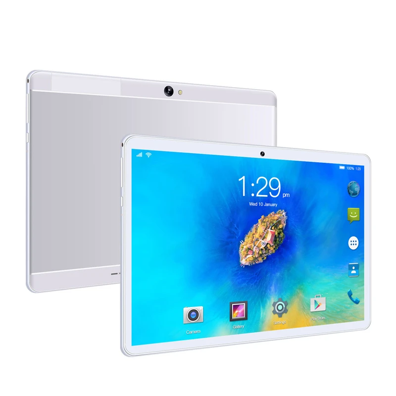 Imagem -03 - Quad Core Android 7.0 Tablet pc Chamada Telefônica 2gb de Ram 32gb de Rom Câmera Dupla Wifi 1920x1200 Tela Ips 4g Lte K109 10.1 Venda Quente