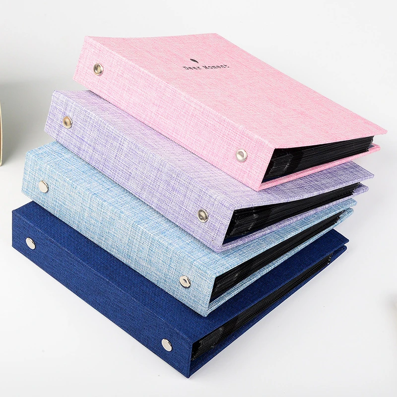 100 جيوب البسيطة الفورية ألبوم صور الصورة حالة ل فوجي فيلم Instax فيلم 7C 7S 8 9 11 25 50s 70 90