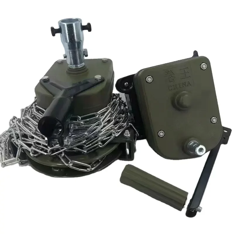 2025 대형 이중층 자동 전동 롤업 유닛 모터 (온실 PE 필름용, 농업용)