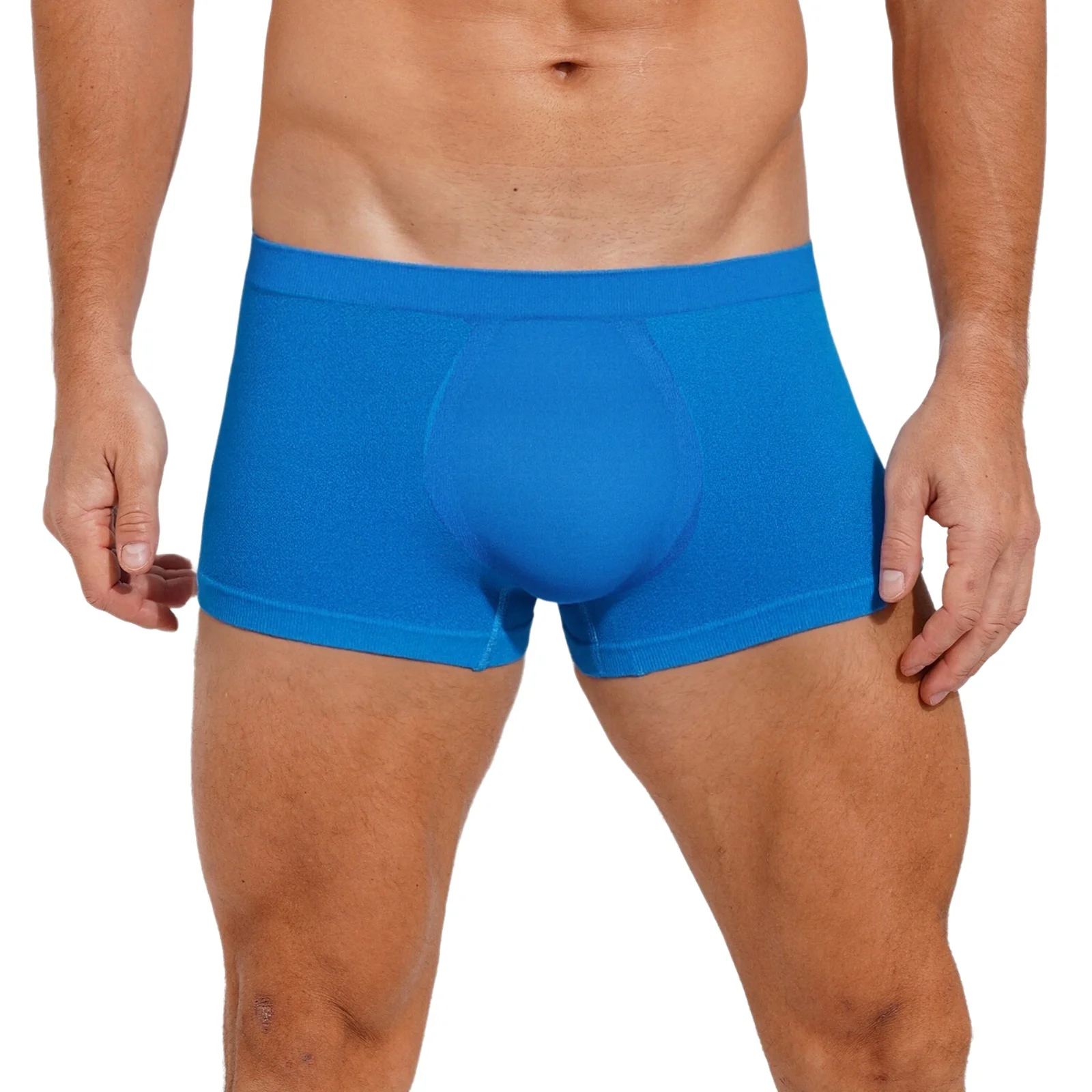 

Mens High-Performance Sports Shorts Underwear with Moisture Wicking Technology And Flexible Waistband Breathable Boxer Shorts