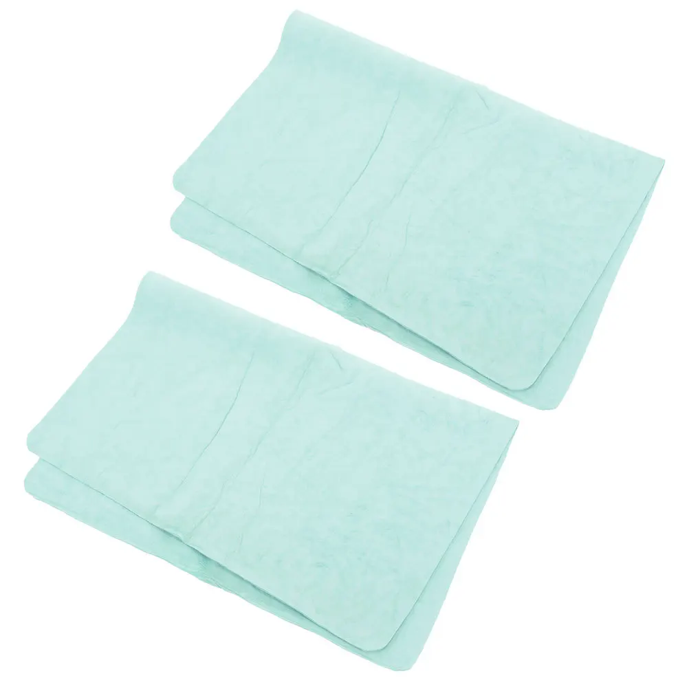 

2Pcs Super Absorbent Car Drying Towels Artificial Chamois Thickened Cloth Large Car Cleaning Window Detailing Shop Towels