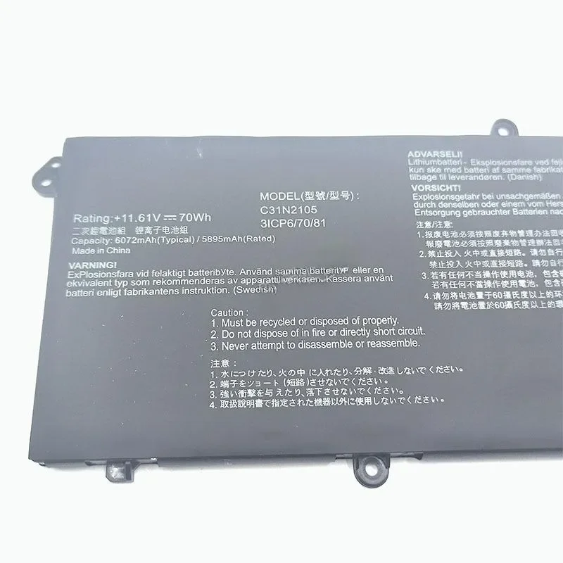 for ASUS 2022 Peerless 15 K3402Z K3502Z S4600 S5600F M6500Q Battery Replacement