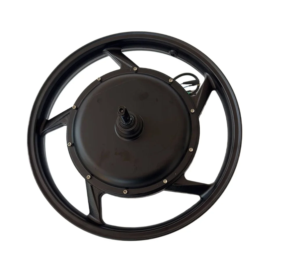 

18 Inch 48v 60v 72v High Speed 70-120km/h 1500w-5000w Gearless Hub Motor for E-bike