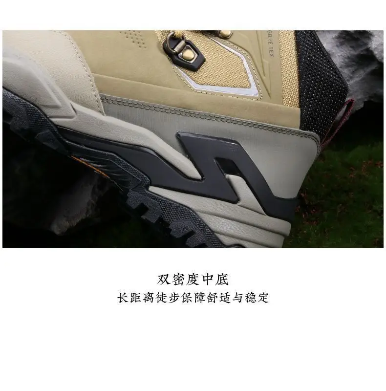 

2024 New Mens Hiking Shoes Big Size 46 Outdoor Sneakers Mens Slip Resistant Hiking Shoes Mens Branded Travel Shoes