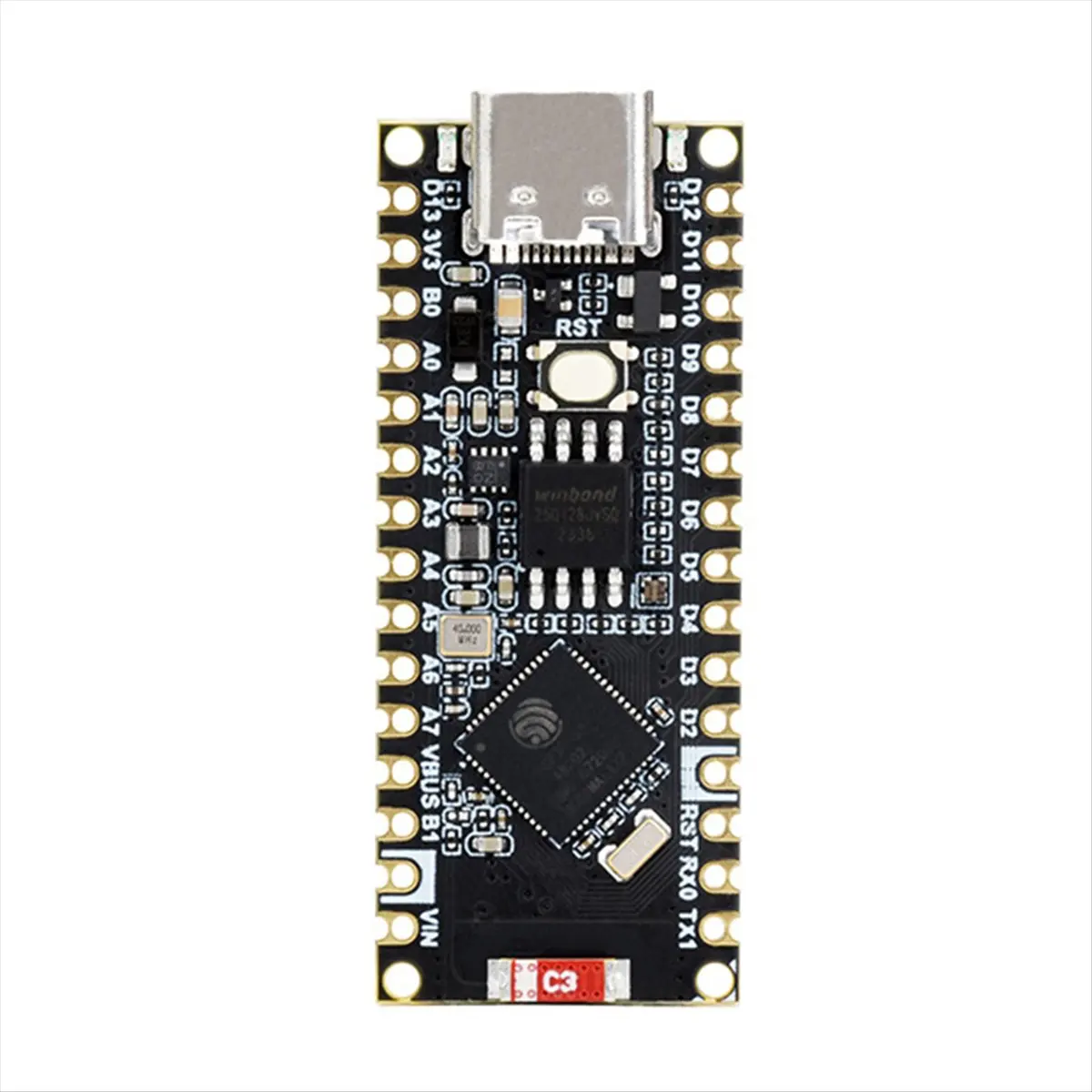 

[ABDH] Плата для разработки ESP32 S3 Nano с чипом ESP32-S3R8, совместимая с Arduino Nano ESP32 для IoT или Micro-Python