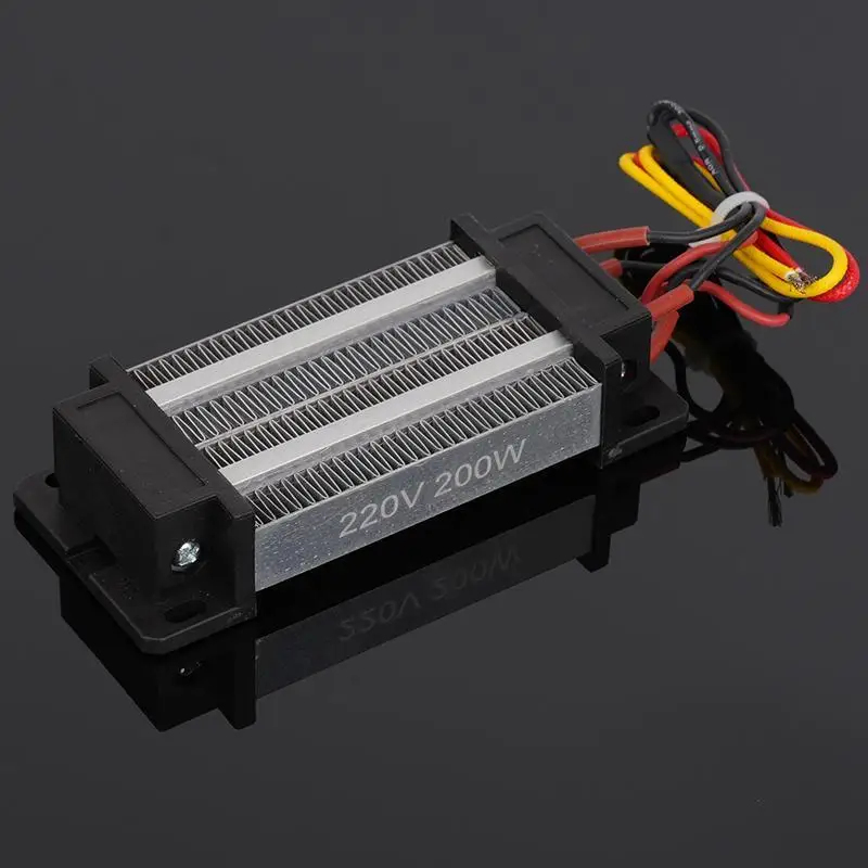 220 فولت 200 واط حاضنة Ptc سخانات التلقائي مسخن الهواء تربية عنصر التدفئة الحرارية المحمولة متعددة الأغراض سخانات الفناء #1