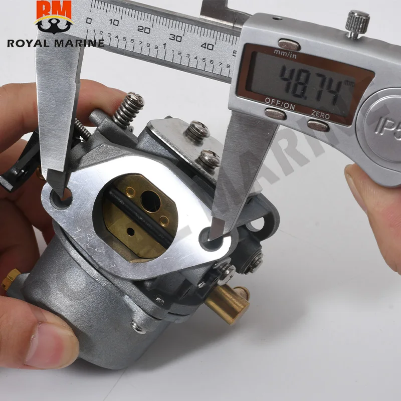 

68T-14301 Карбюратор лодочного двигателя для 4-тактных подвесных моторов Yamaha, 6 л.с., 8 л.с. и 9,9 л.с. 68T-14301-11 68T-14301-10