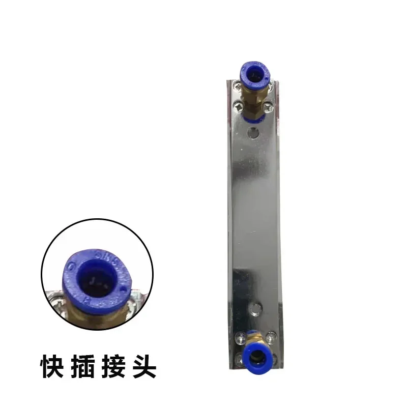 

Power plant glass rotor flowmeter LZB-10 air float flowmeter 0.25-2.5m³/H quick plug