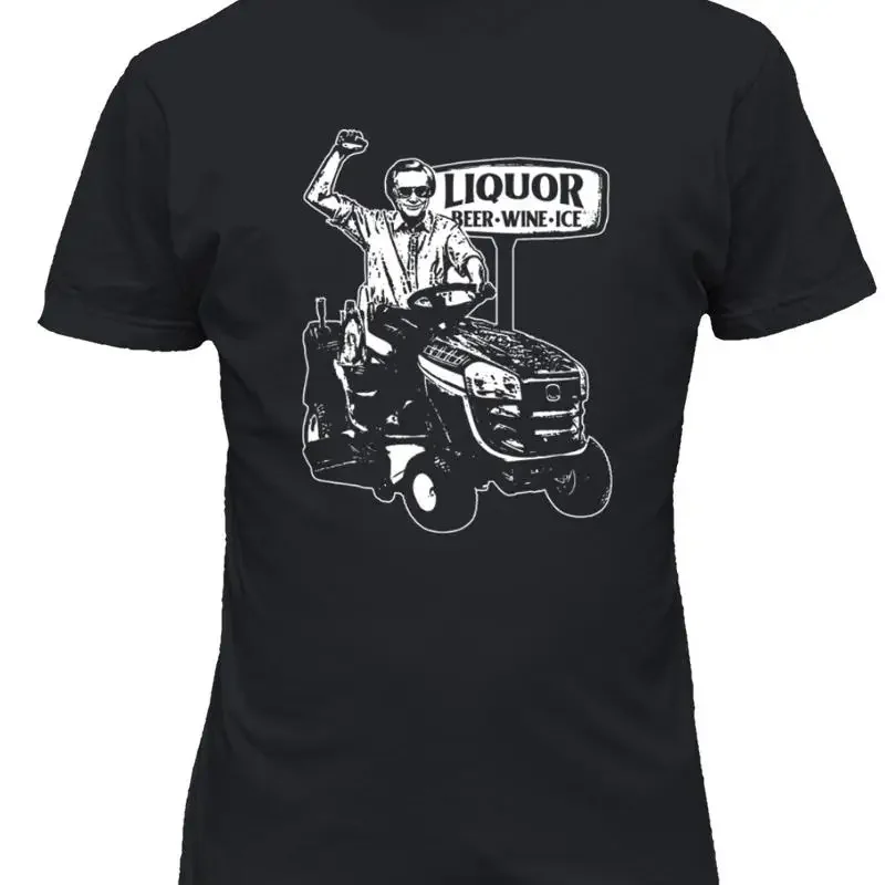 George Jones Lawn Mower Funny Tractor Country Music T Shirt