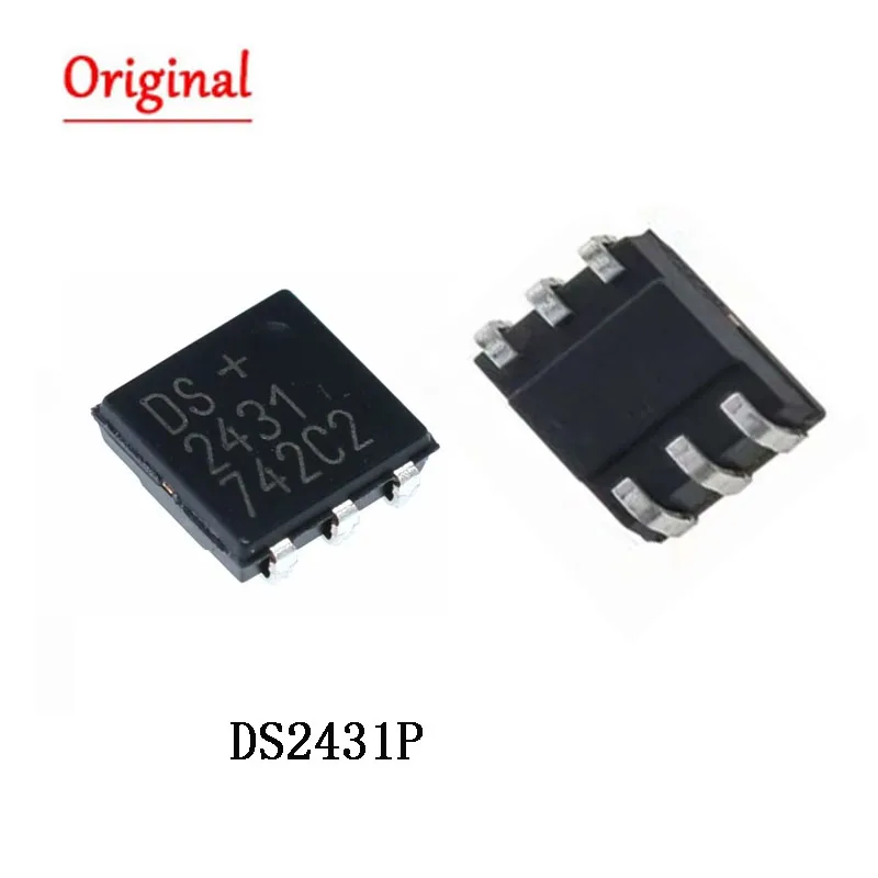 5pcs/lot DS2431P DS2431P  SOJ-6 In Stock NEW