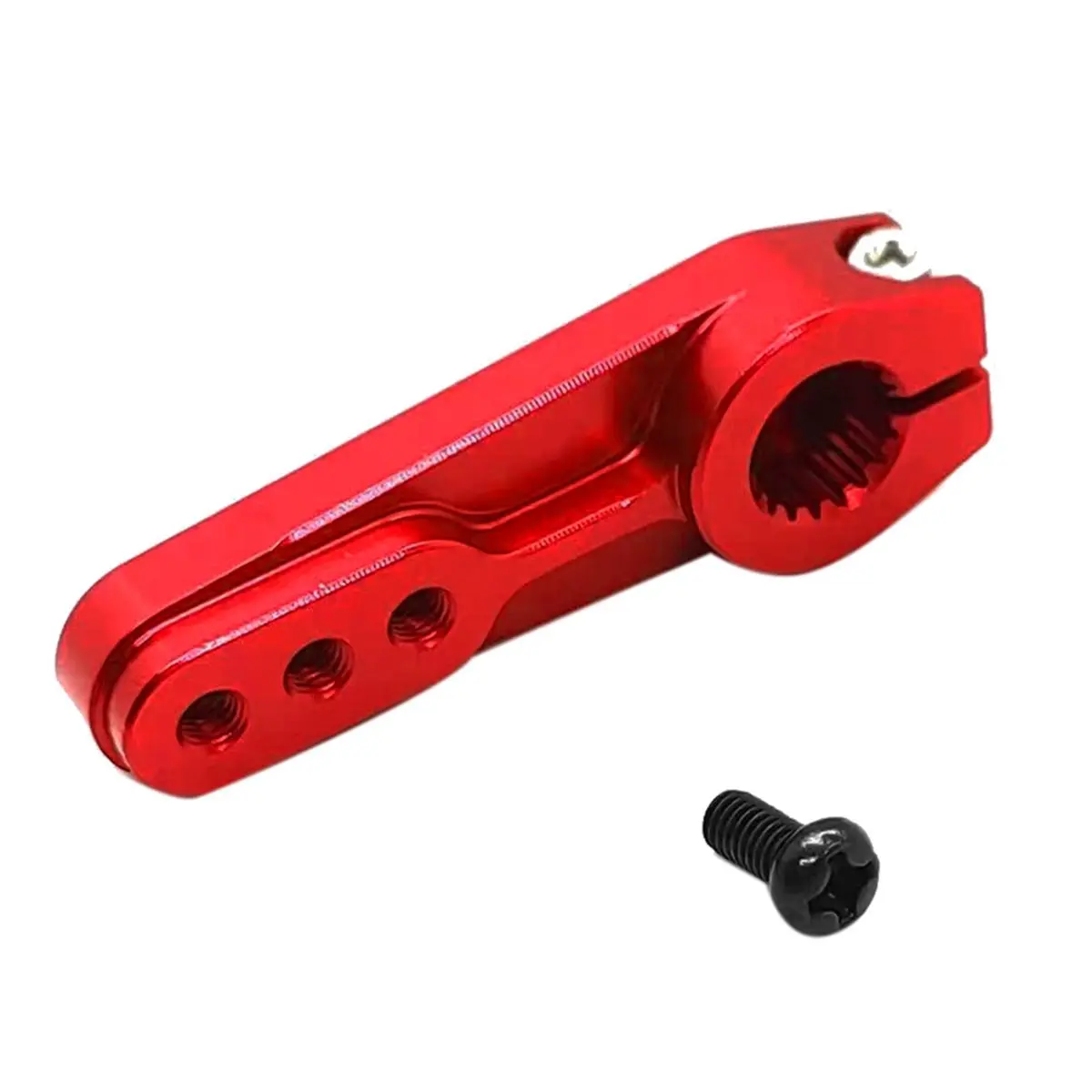 Buzina de braço servo de direção de metal 18T para 1:5 BAJA ROVAN DS5160 60kg RC Car RC Avião Servo Peças de braço oscilante [Brinquedo A17I]