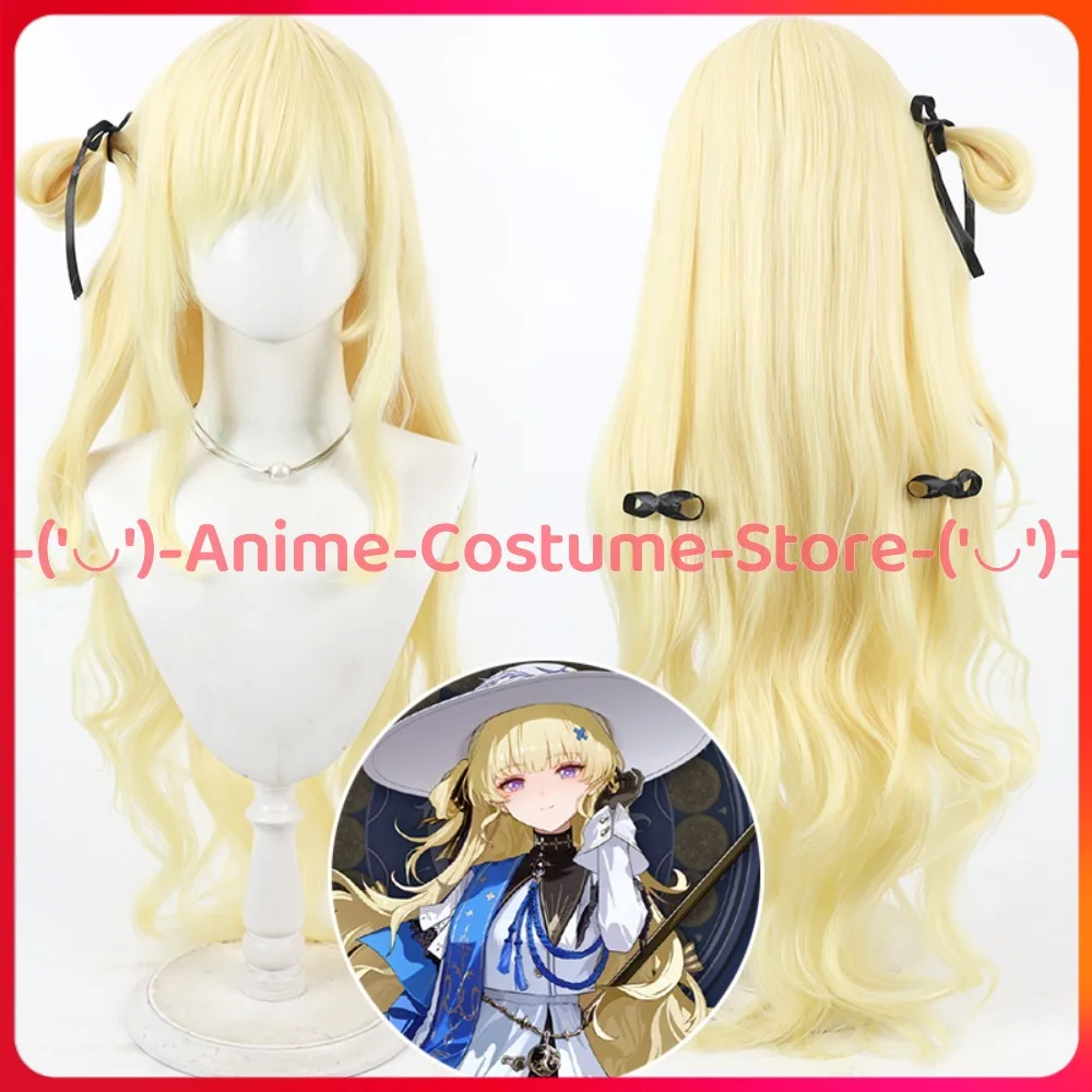 

Wuthering Waves Phaeton Feibi Cosplay Wig Game Character Halloween Carnival Party Costume Wigs Heat Resistant Synthetic Hair