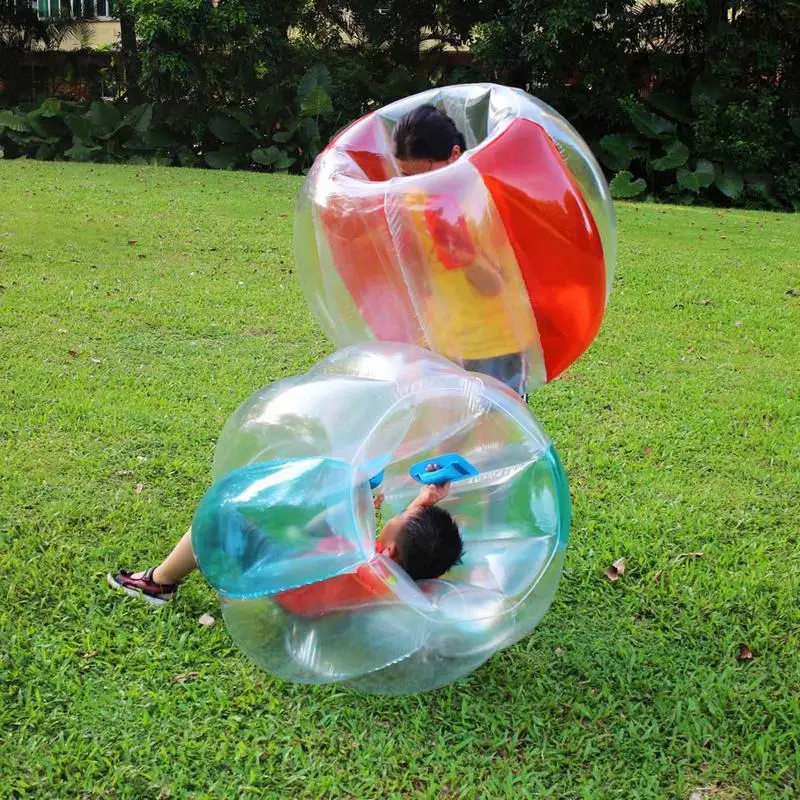 Inflatable Bumper Balls For Kids Inflatable Sumo Ball Human Hamster Ball Outdoor Team Game Play Toys Summer Bubble House Safe