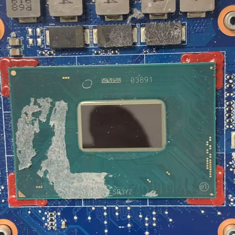 Per HP ZBook 15 G5 DA0XW2MBAG0 Con SR3YZ I7-8850H CPU Mainboard SR40E Scheda Madre Del Computer Portatile 100% Completamente Testato Funziona Bene