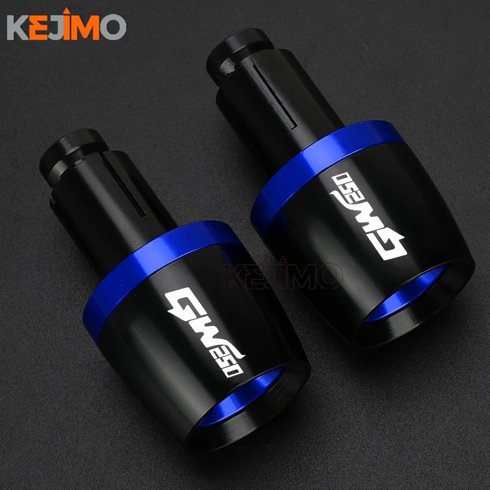 

FOR SUZUKI GW250 INAZUMA GW 250 2012- 2024 2023 2018 2017 2016 22MM Motorcycle Handlebar Grips Handle grip Ends Plug Slider Caps
