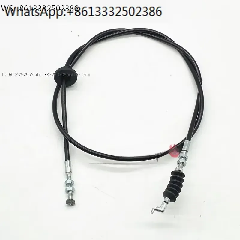 Excavator accessories 200C 225H 205C 245H anti buckle cable latch positioning