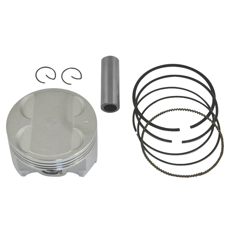 Motorcycle Engine Piston Kit & Piston Rings Set for Suzuki Scooter AN400 Skywave Burgman 400 92-06 83mm 83.5mm 84mm