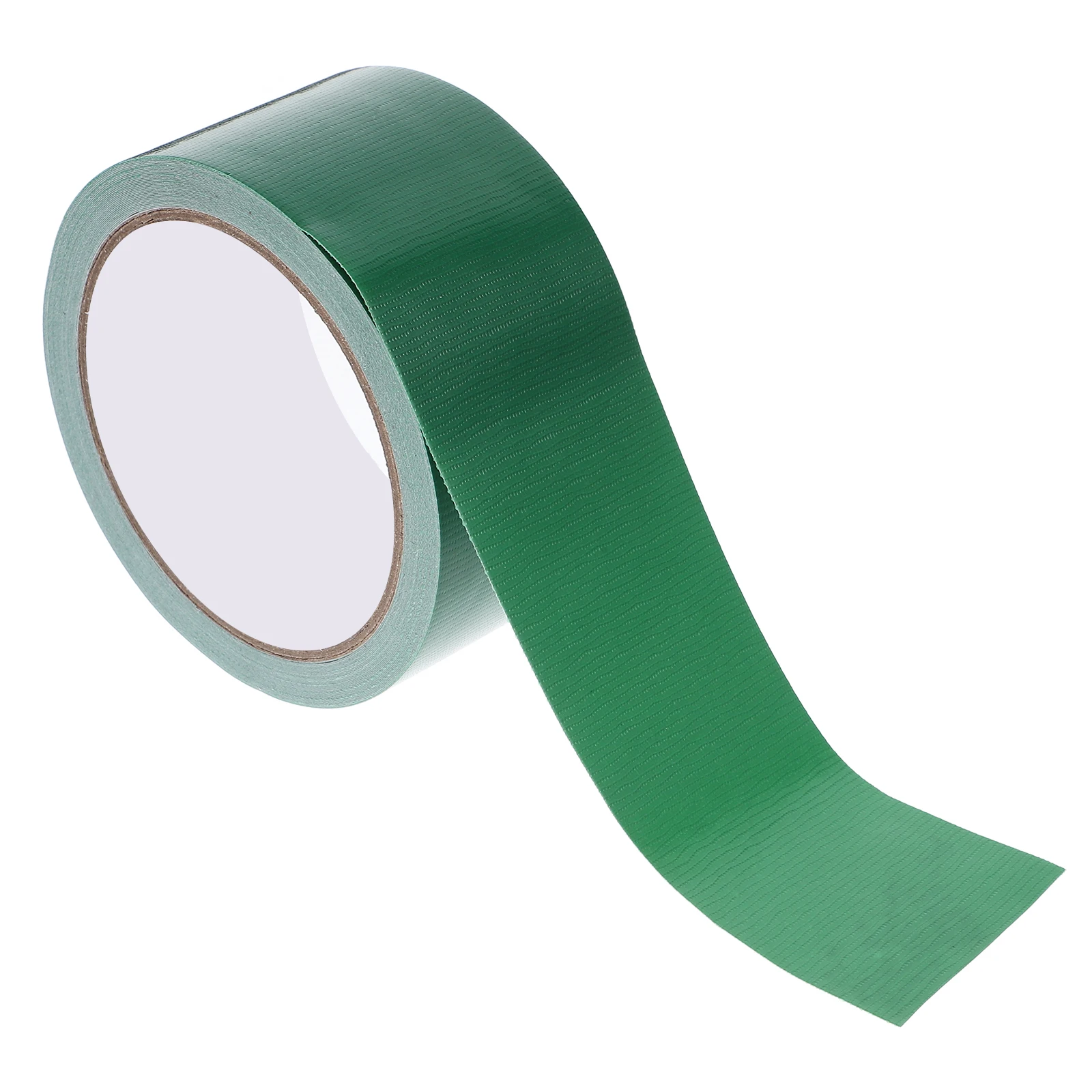 

Duct Tape Single Sided Cloth Strong Adhesive Waterproof Outdoor Mastic Green Rugs Carpet Seams Heavy Packaging Sealing Repair