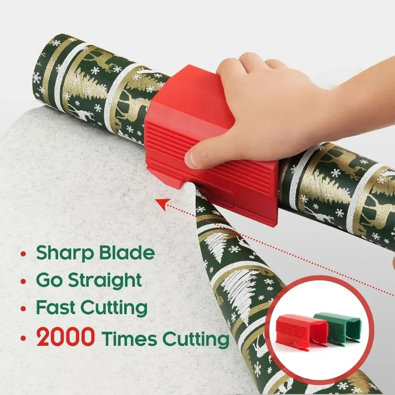 Gift Wrapping Paper Cutter Portable Manual Cutting Tool