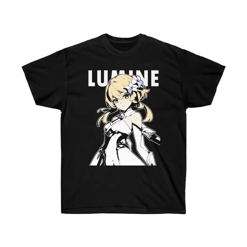 Lumine Genshin impact / Lumine / Traveler / Unisex Ultra Cotton Tee