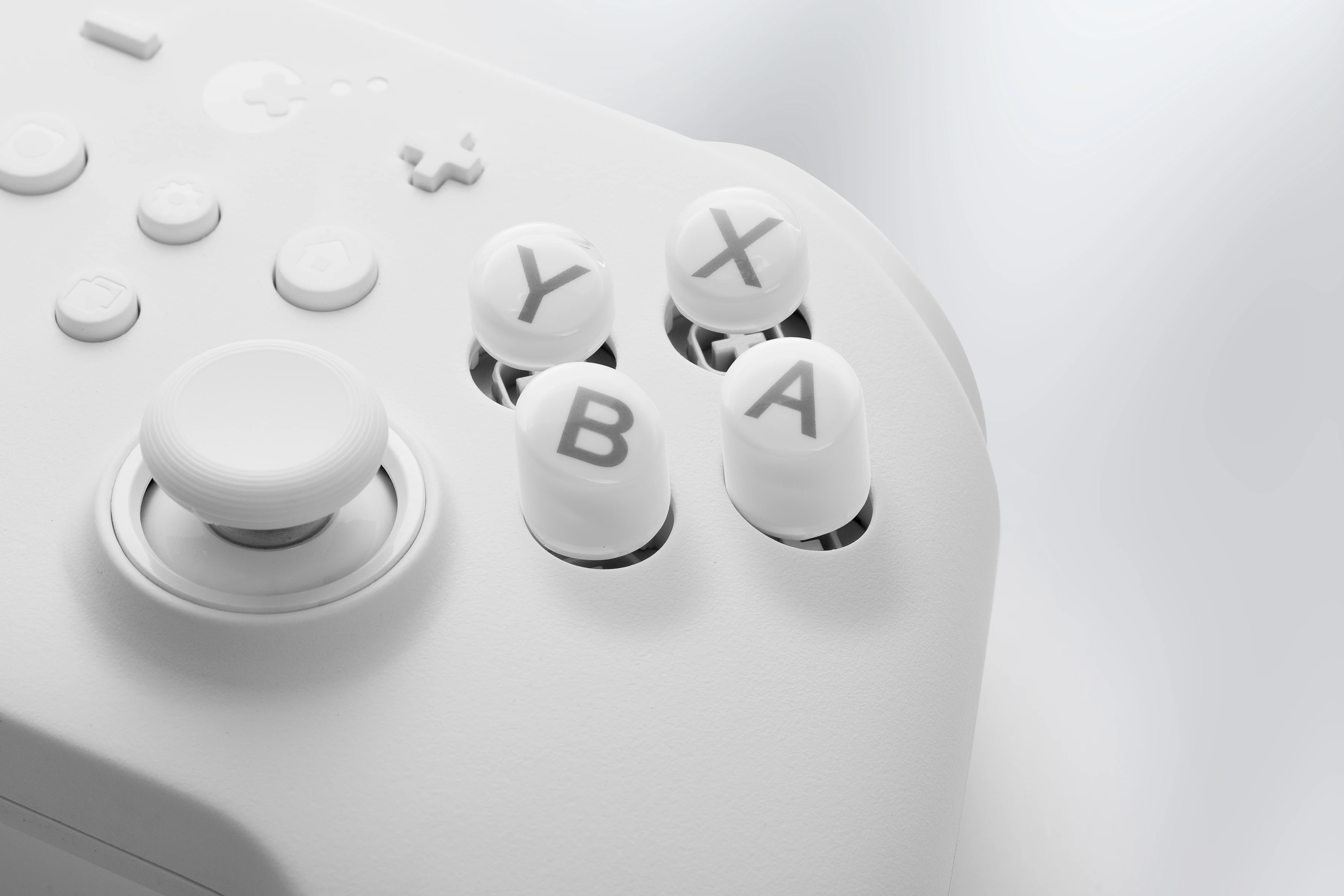 GuliKit NS32 KingKong 2 Gamepad Keycap dla KingKong 2 Pro NS08 NS09 kontroler A B X Y przycisk do naprawa komputera akcesoria do gier