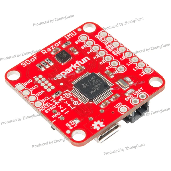 

9DoF Razor IMU M0 9-осевой датчик положения MPU-9250 9-осевой датчик