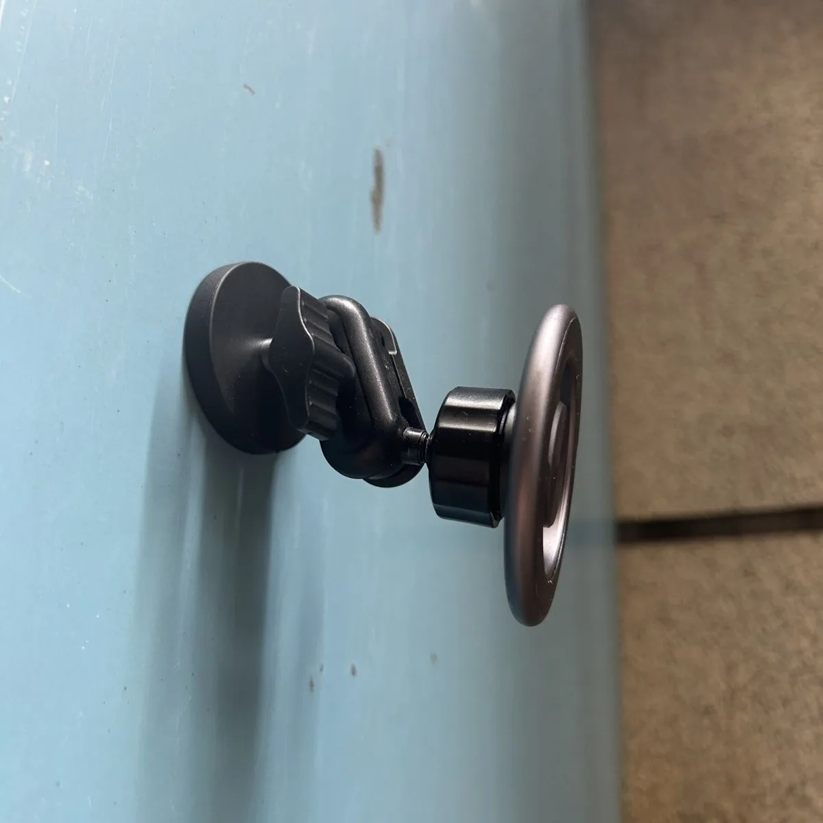 

Магнитный держатель для мобильного телефона Magsafe, магнитная присоска для селфи на открытом воздухе, портативная рука монстров, магнитная часть из алюминиевого сплава hea