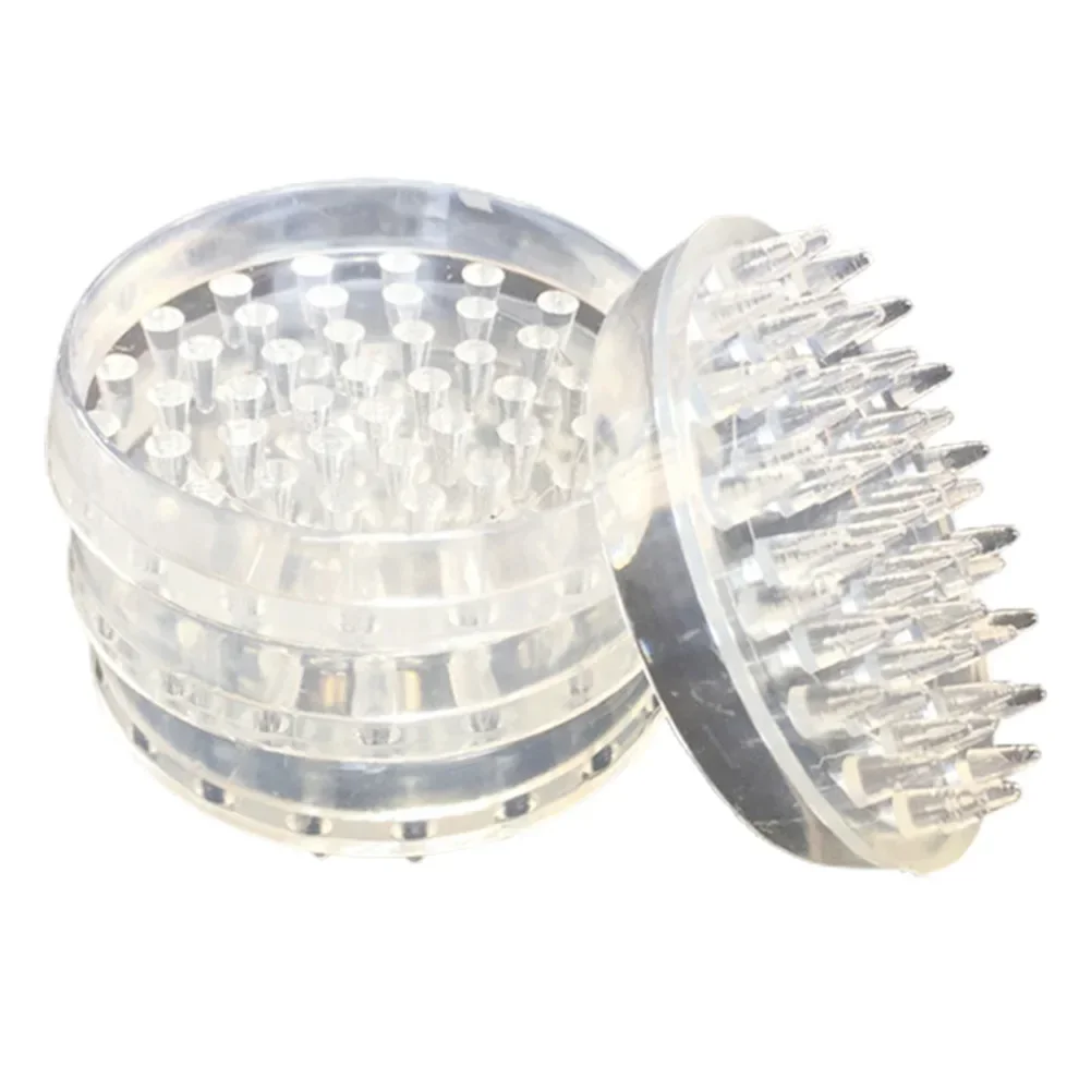 Chair Feet Cap Table Foot Pads Kitchen Stools Wear-resistant Non-Slip Round Rubber Tools Transparent Waterproof