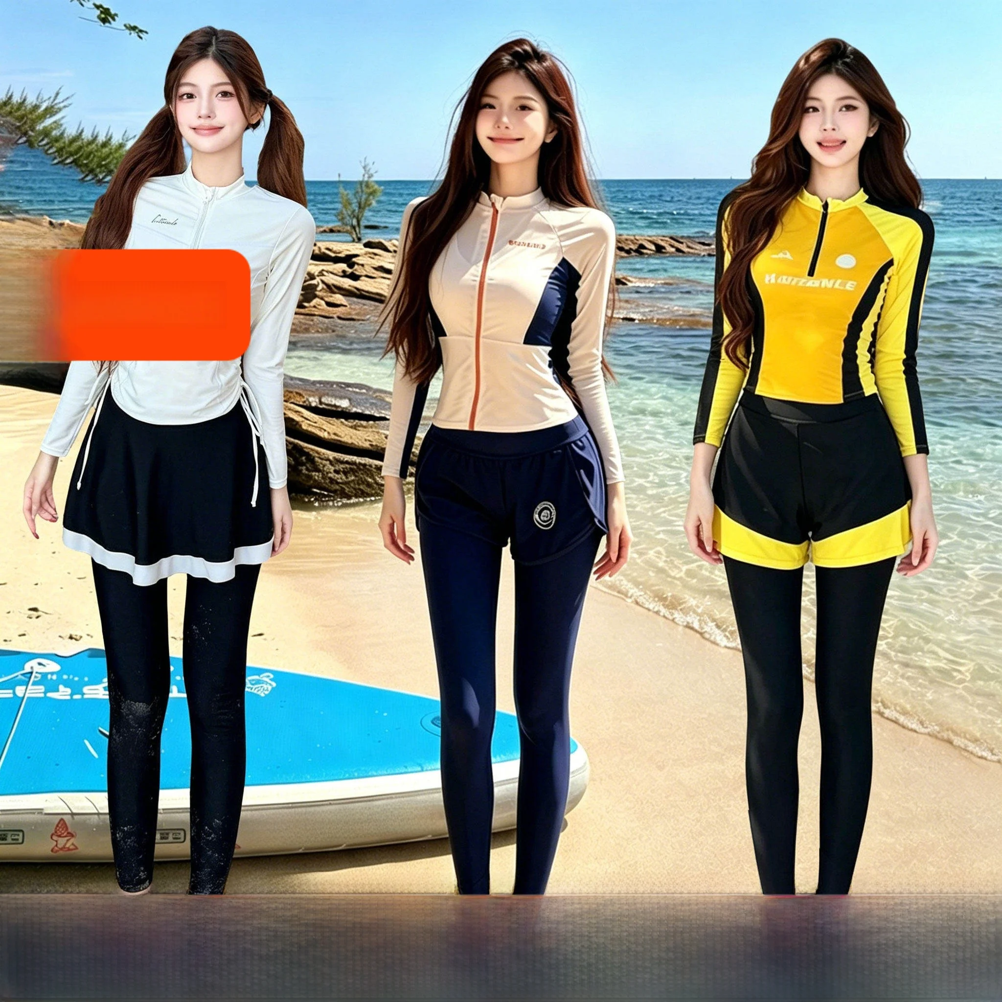 women's-2026-new-swimwear-sun-protection-separate-long-sleeve-long-pants-surfing-swimming-suit-diving-clothes-nylon-material