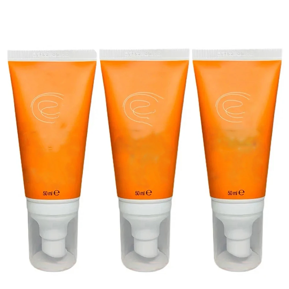 50ml Solaire Sunscreen SPF50+PA++ Face or Body Cleanance for Oil Acne Skin Refreshing Double Care Oil Control 3PCS