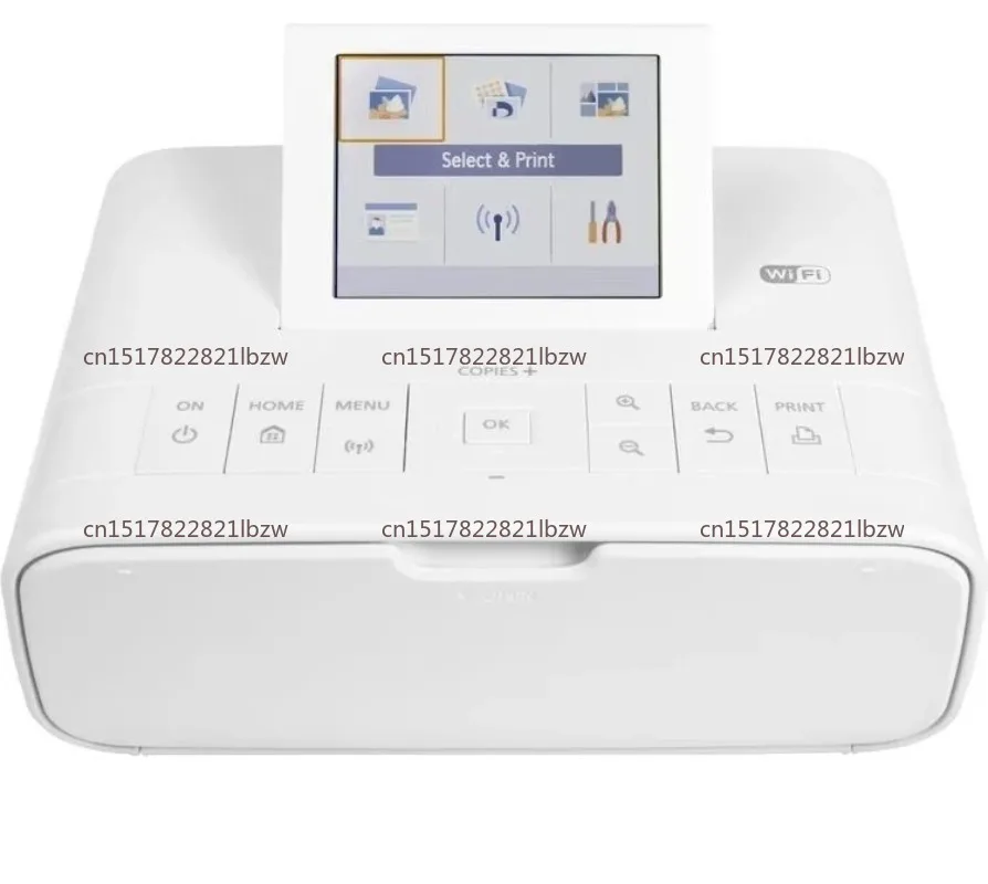 Portable A4 Color Sublimation Photo Printer With WiFi Wireless Printing